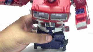 Takara-Tomy MP-10 Masterpiece CONVOY (Second Version)