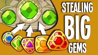 "STEALING BIG GEMS!" | Let's Play King of Thieves Ep. 9: Orb Respinning & Revenge Raid (Gameplay)