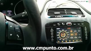 Central Multimídia "Novo" Punto (Modelos 2013 e posteriores)