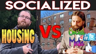 Vaush EVICTS Vee from the Housing Debate