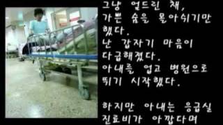 남편들만 혼자서 보세요 (감동+슬픔+교훈)