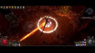PoE 3.2 RF/SR Pathfinder vs Uber Atziri