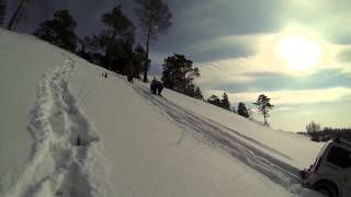 Suzuki jimny trophy 23.02.2013, День защитника трофи-рейд