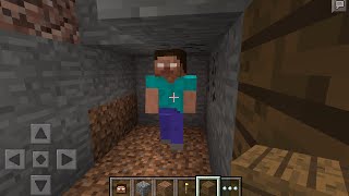 ХЕРОБРИН в Minecraft PE 0.8.0-0.15.X
