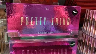 PRIMARK COSMETICS and MAKEUP - NOVEMBER,2019