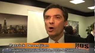 Conférence avec Patrick DEVEDJIAN sur l'économie sociale et solidaire