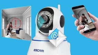 IP камера ESCAM QF002. Видеонаблюдение, видеоняня.
