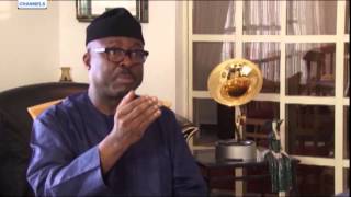 Roadmap 2015 Chats Nigeria Politics With Fmr Ekiti Governor Niyi Adebayo