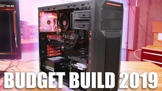 How to build a CHEAP Gaming computer in 2019