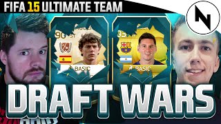 NEW FIFA 16 GAMEMODE FUT DRAFT IN FIFA 15!!! v MINIMINTER! Fifa 15 Squad Builder