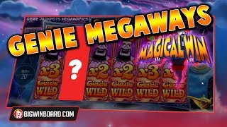 GENIE JACKPOT MEGAWAYS (BLUEPRINT GAMING) - SUPER MEGA WIN