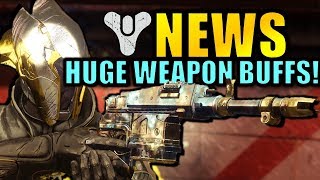 Destiny 2 News: HUGE BUFFS! - Forsaken Info! - Elemental Orbs!