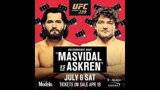 EA Sports UFC 3 Бен Аскрен - Хорхе Масвидаль (Ben Askren - Jorge Masvidal)