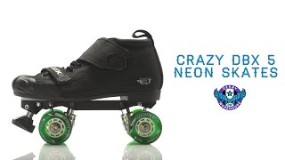 Crazy Skates DBX 5 Neon Skates