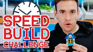 LEGO Speed Build Challenge - REBRICKULOUS