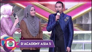 Ketangkap Basah!! Azmirul Pucat Gara-gara Zaskia Gotik - D'Academy Asia 5