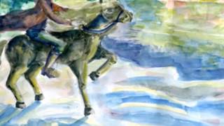 П.И. Чайковский Первая симфония "Грезы зимней дорогой", рисунки учеников ДШИ Красносельского района