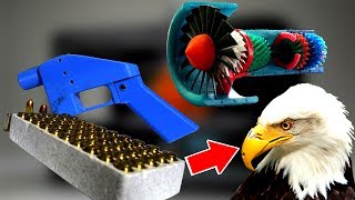 20 ВЕЩЕЙ НАПЕЧАТАННЫХ 3D ПРИНТЕРОМ. НЕОБЫЧНЫЕ вещи созданные 3D ПРИНТЕРОМ