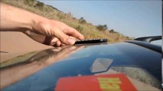 2 Bravox UXP 12 (alarmes) (destruindo carro) (on palio)