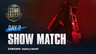 [RU] SHOW MATCH, Day 2 | PUBG MOBILE STAR CHALLENGE – EUROPE FINAL