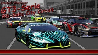 Assetto Corsa ? - USR GT3 2JH 2018  - Baku City Circuit - Rennen 6
