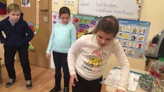 Урок английского языка в English Room Алушта: TPR метод