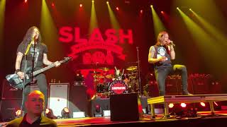 Slash feat. Myles Kennedy & the Conspirators - Slow Grind (World Premiere - Toulouse, 10/03/19)