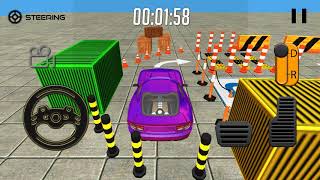 Classic Car Parking Simulator level 1-2-3-4-5-6-7-8-9-10 Android Gameplay/Walkthrough