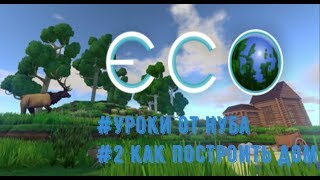 КАК ПОСТРОИТЬ ДОМ В ЭКО / ECO ОБУЧЕНИЕ / ПРОХОЖДЕНИЕ