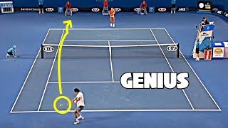 【テニス】玄人にはたまらない！！スライスで決めたスーパープレイが渋すぎる…！？【神業】Best Slice Points