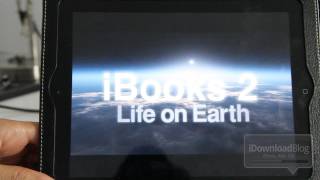 iBooks 2 Life on Earth Textbook Demonstration