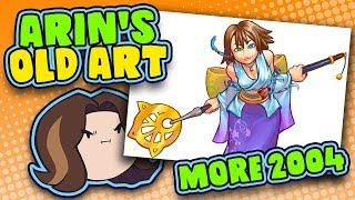 Arin's Old Art: More 2004 - Game Grump