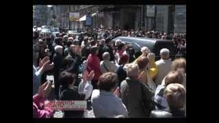 Петербург прощается с Эдуардом Хилем