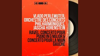 Concerto pour la main gauche, M. 82