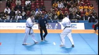 9 World Open Championship Kyokushinkai Karate 2007. Block A-B, 1-3 Round