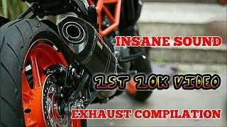 2017 KTM DUKE 390 Exhaust Note Compilation  AKRAPOVIC LEO VINCE COBRA YOSHIMURA ARROW SCORPION IXIL