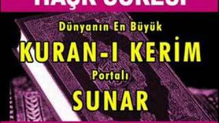 Kuran-i Kerim - Hasr Suresi - cepYASIN.com