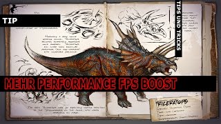 ARK: FPS Performance Boost
