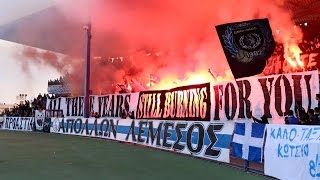 APOLLON LIMASSOL - worms (2-0) 10.02.2016