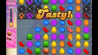 How to beat Candy Crush Saga Level 205 - 1 Stars - No Boosters - 119,460pts