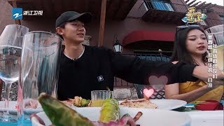 墨西哥行：旅行打卡必去！小伍大乔吃饭互动糖分超标 《各位游客请注意》 花絮 EP4 20190831 [浙江卫视官方HD]
