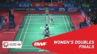 WD | MATSUMOTO/NAGAHARA (JPN) vs FUKUSHIMA/HIROTA (JPN) [2] | BWF 2018