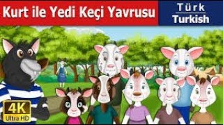 SESLİ MASAL KURT İLE YEDİ KEÇİ YAVRUSU
