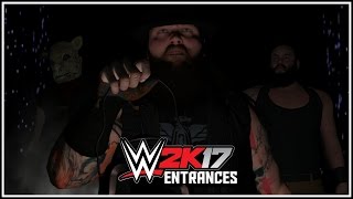 WWE 2K17 Tag Team/Group Entrance Compilation! (Wyatt Family, The Shield, New Age Outlaws & More)