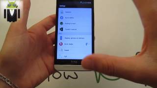 HTC One - Disable Vibration on touch & Vibration feedback