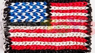 How to Make a Rainbow Loom Flag, Blanket, Picture from a 2D Image, Concept: Transferring