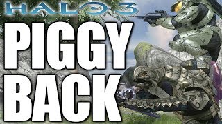 Beating Halo 3 ONLY with Co-Op Piggyback?