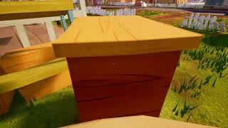 #1 ПРИВЕТ СОСЕД, Hello Neighbor. Прорыв!