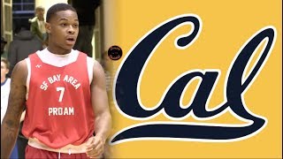 Paris Austin CAL Bear's Point Guard Prepares At The San Francisco Pro Am