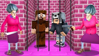 KORKUNÇ ÖĞRETMEN HAPİSHANESİNDEN KAÇIYORUZ! ? - Minecraft